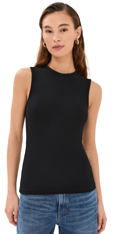 AGOLDE Binx Tank Black