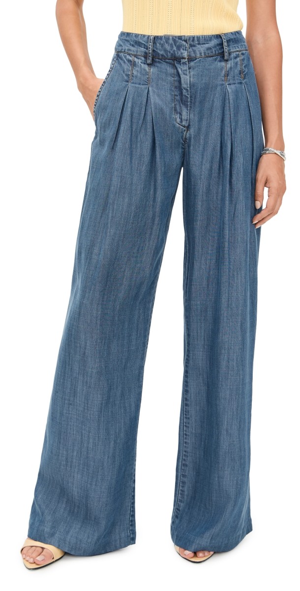 Ramy Brook Chambray Oscar Pants Chambray