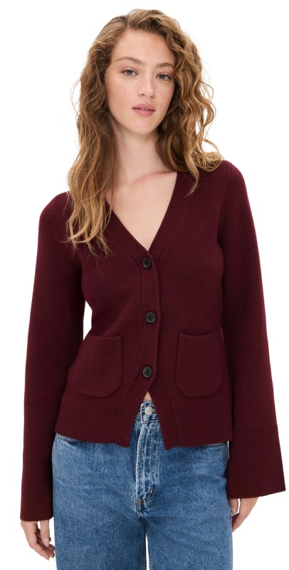 Pistola Aeron Cardigan Claret
