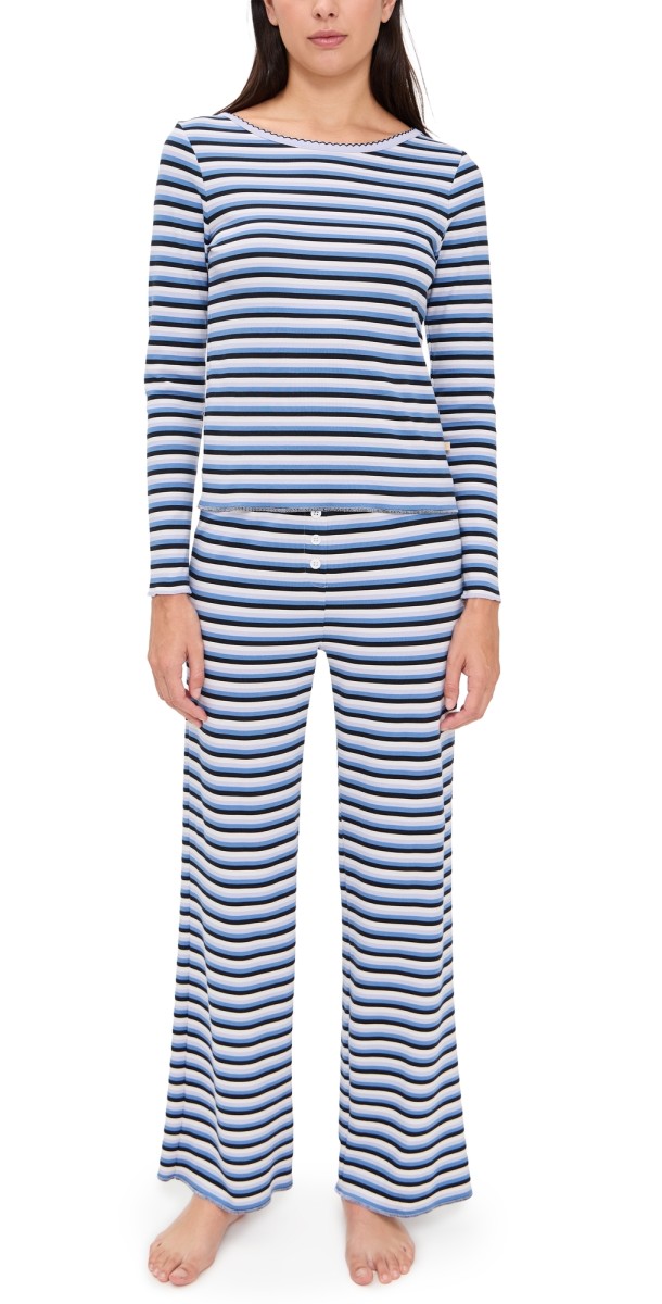 Cozyland by Morgan Lane Ellie Pajama Set Winter