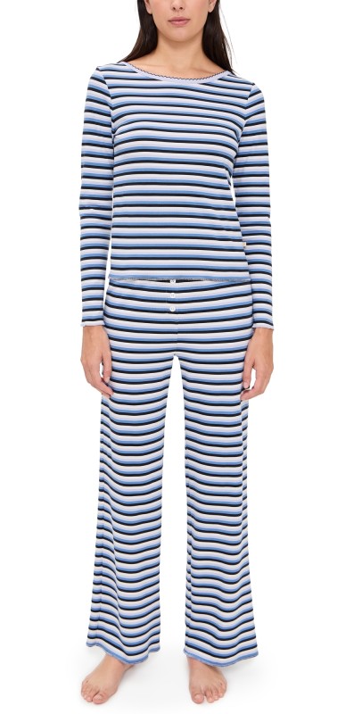 Cozyland by Morgan Lane Ellie Pajama Set Winter