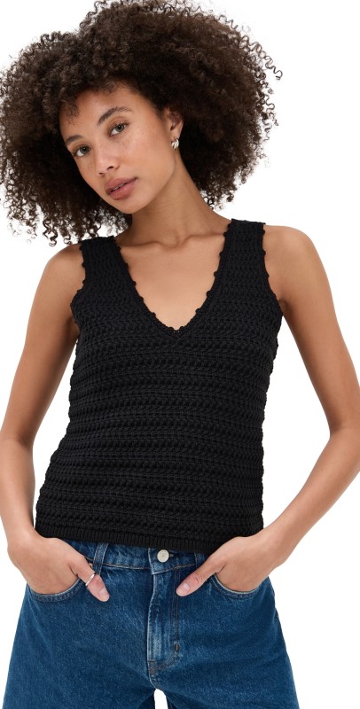 RAILS Matilde Top Black