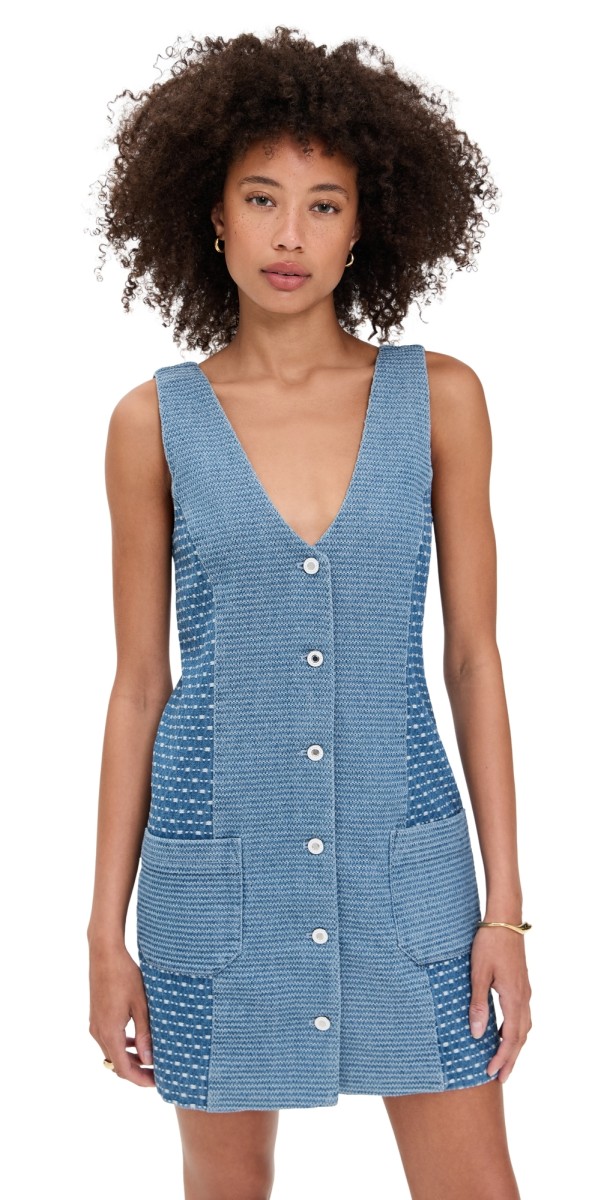 Favorite Daughter The Arlo Vest Dress Berlin