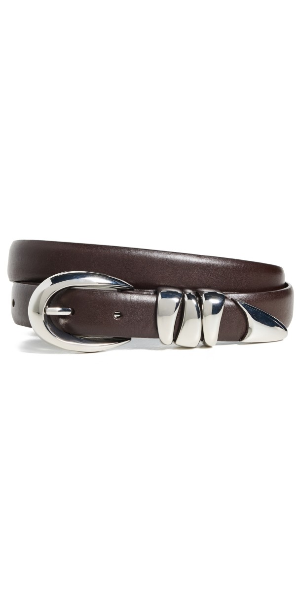 Madewell Triple Metal Keeper Dark Carob