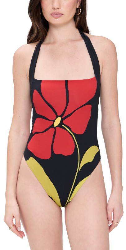 Cala de la Cruz Gaira One Piece Camelliacarmin