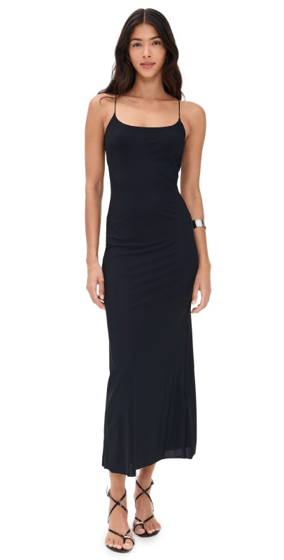 MM6 Maison Margiela Maxi Dress Black