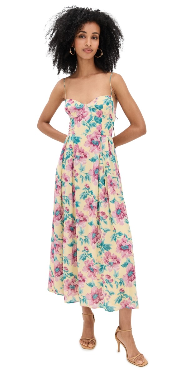 Reformation Jaelyn Dress Mira
