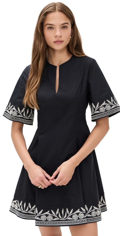 By Malene Birger Mary Dress Black
