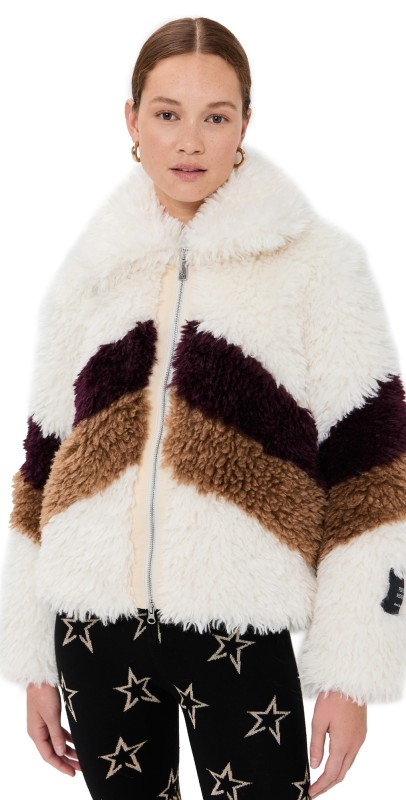 Perfect Moment Luna Jacket Antique White