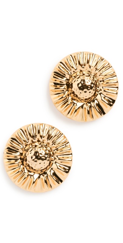 Luv Aj The Sunflower Studs Gold