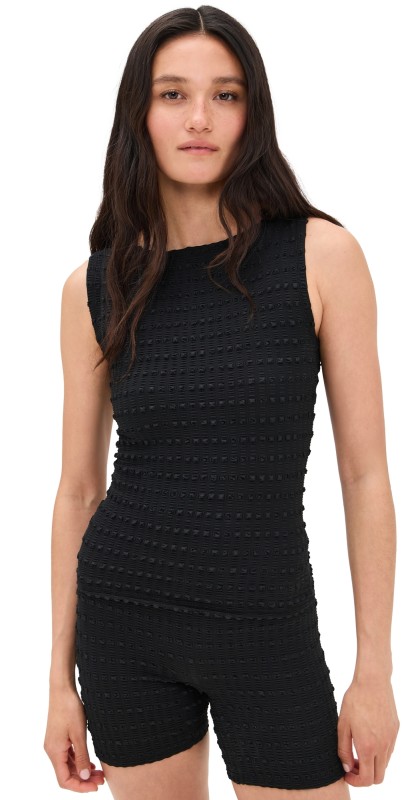 Peachy Den Cindy Top Black