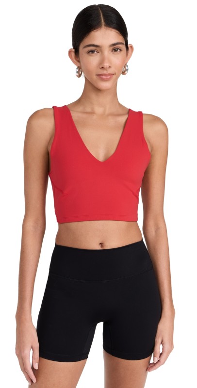 FP Movement Never Better Crop Cami Winterberry