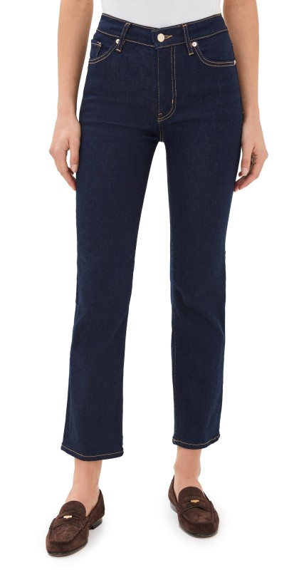 FRAME Le Sleek Straight Jeans Stargirl