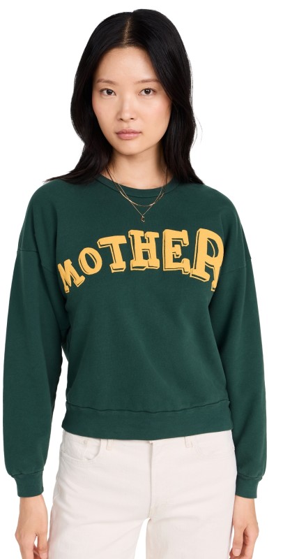 MOTHER The Drop Square Sweatshirt Mother Arch