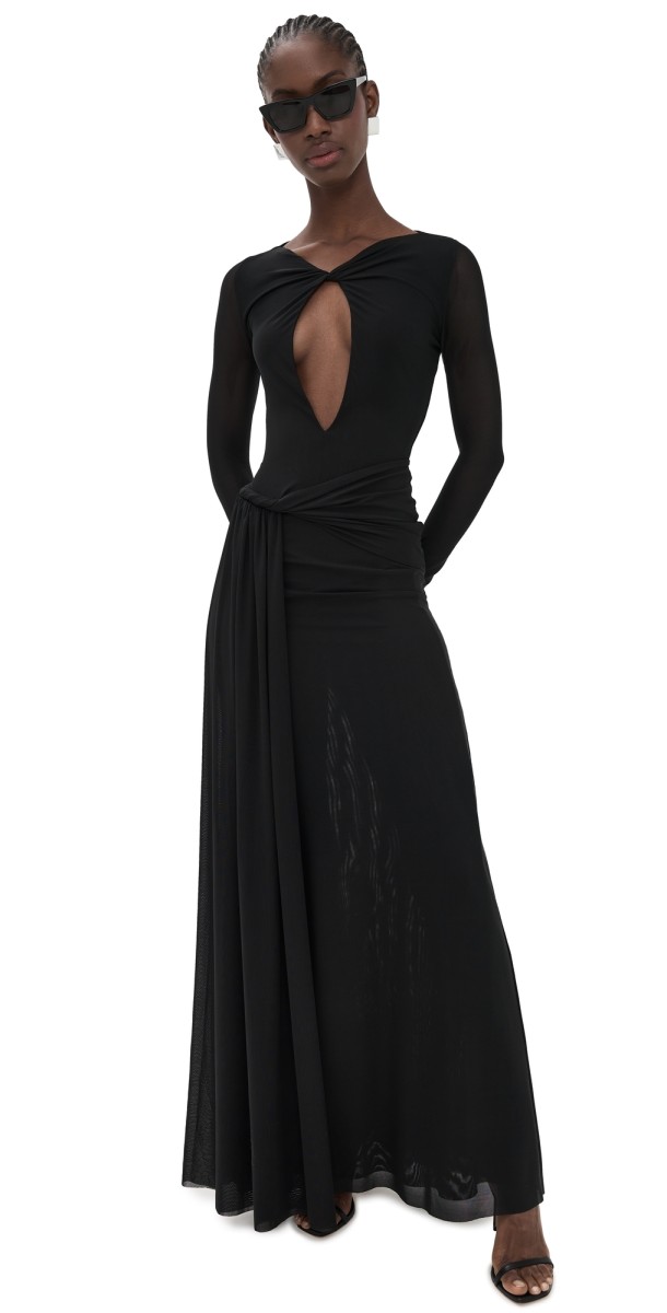 MISHA The Irina Dress Black