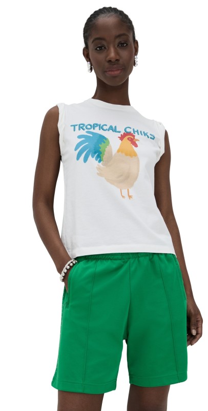 SIMONMILLER Tropical Chiks Graphic Tank Tropical Chiks Graphic