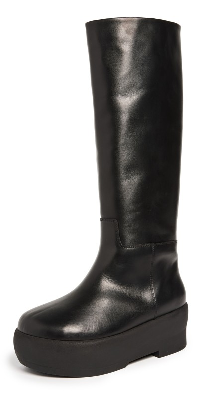 Gia Borghini Gia Boots Black