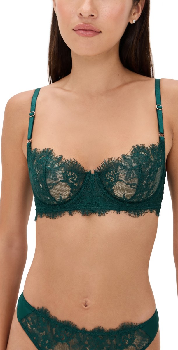 Skarlett Blue Entice Balconette Bra Wreath