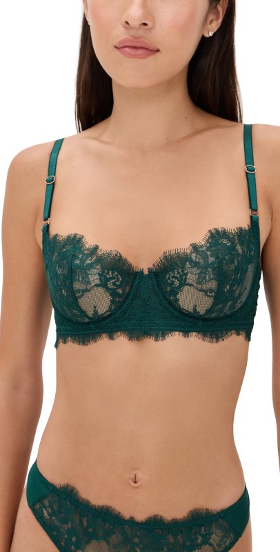 Skarlett Blue Entice Balconette Bra Wreath