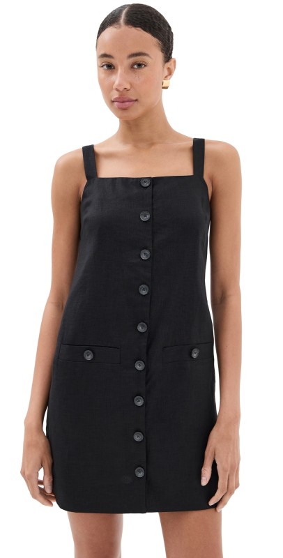 Veronica Beard Nico Dress Black