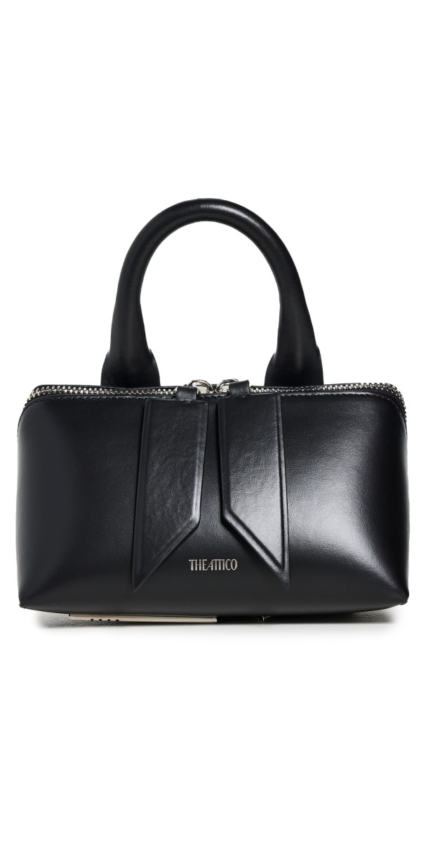 The Attico Friday Mini Bag Black