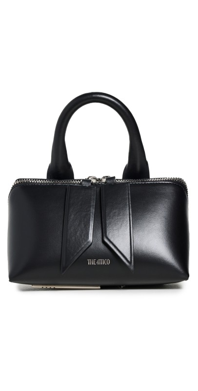 The Attico Friday Mini Bag Black