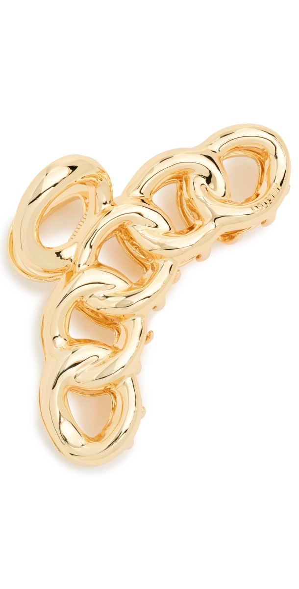 LELET NY Elena Chain Metal Claw Clip Gold