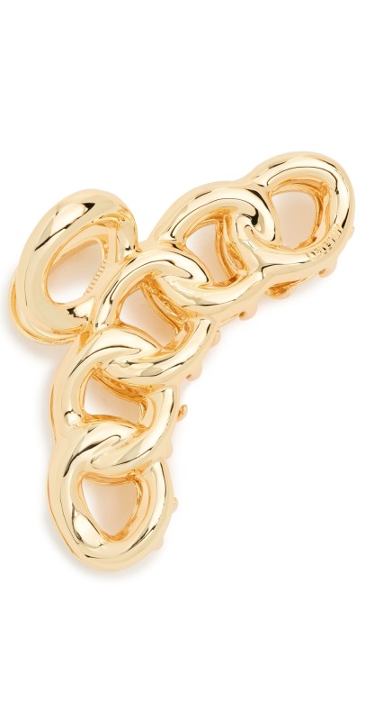 LELET NY Elena Chain Metal Claw Clip Gold