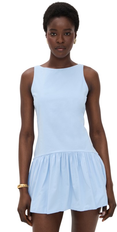 Peixoto Addison Mini Dress Cloud Blue