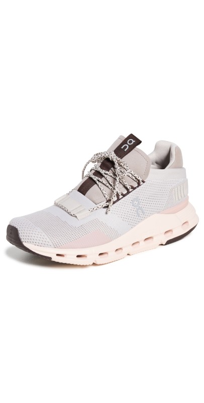 On Cloudnova Sneakers Pearl Shell