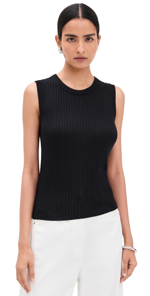A. L.C. Mick Top Black