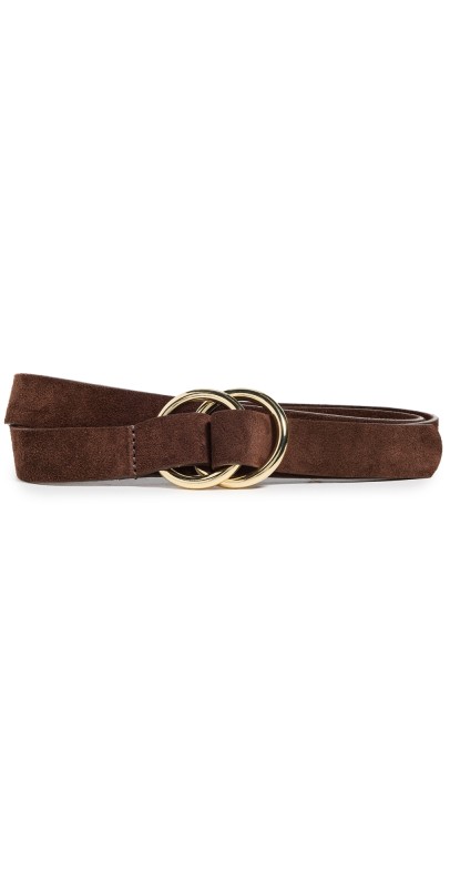 B-Low The Belt Tumblet Belt Chocolate/Gold
