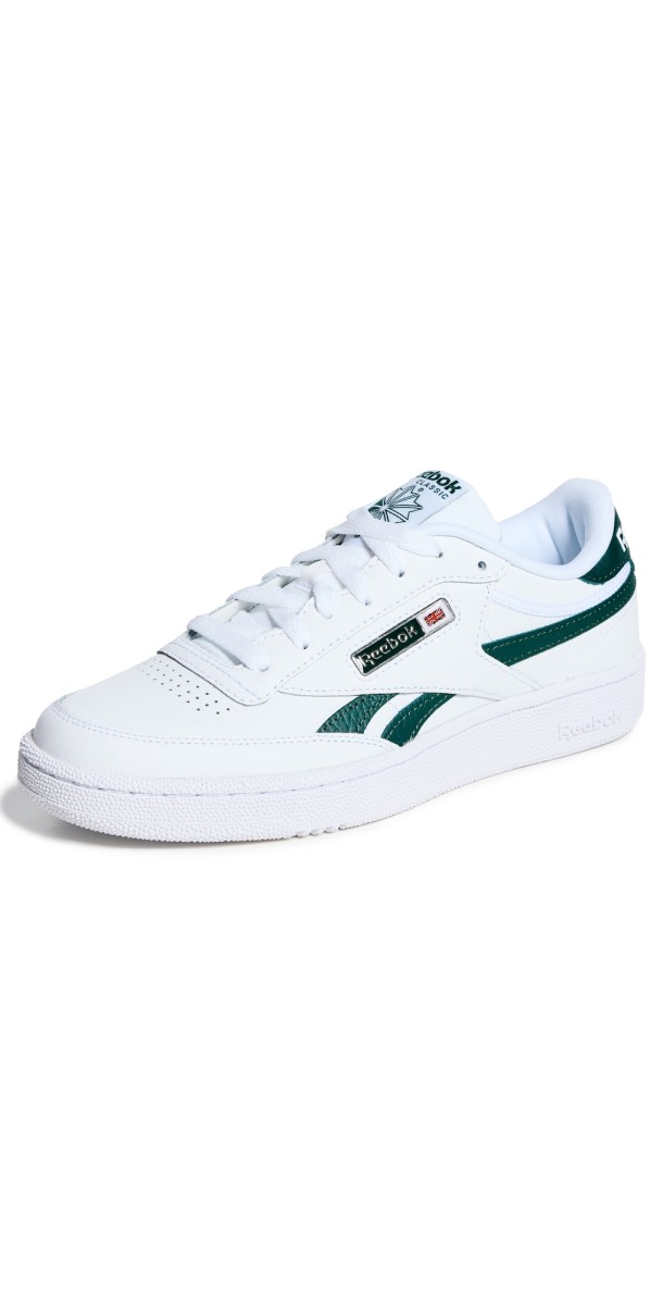 Reebok Club C Revenge Unisex Sneakers White/Collegiate Green