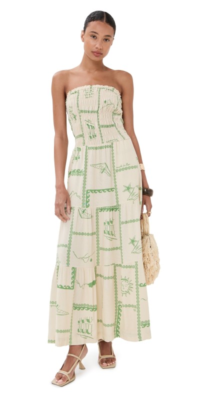 Dress To Rio Print Maxi Dress Rio Print