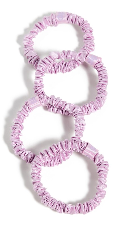 Slip Slip Skinny Scrunchie Set Wildflower