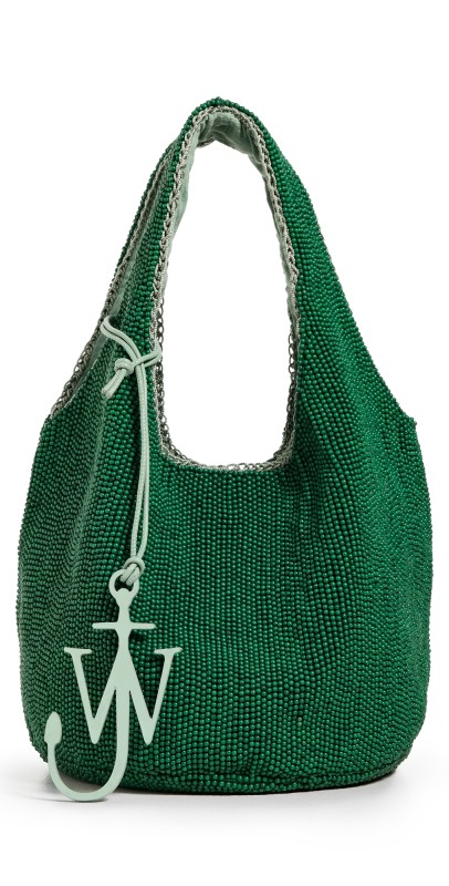 JW Anderson Mini Beaded Shopper Bag Gr
