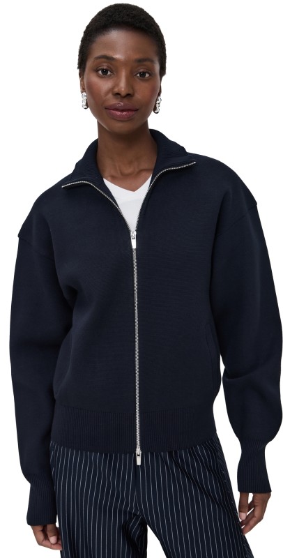 A. L.C. Oliver Cardigan Navy