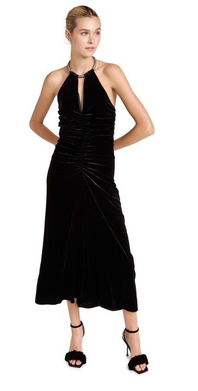 Veronica Beard Josette Dress Black