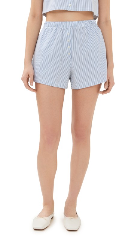 Leset Yoshi Boxer Shorts Seaside Stripe