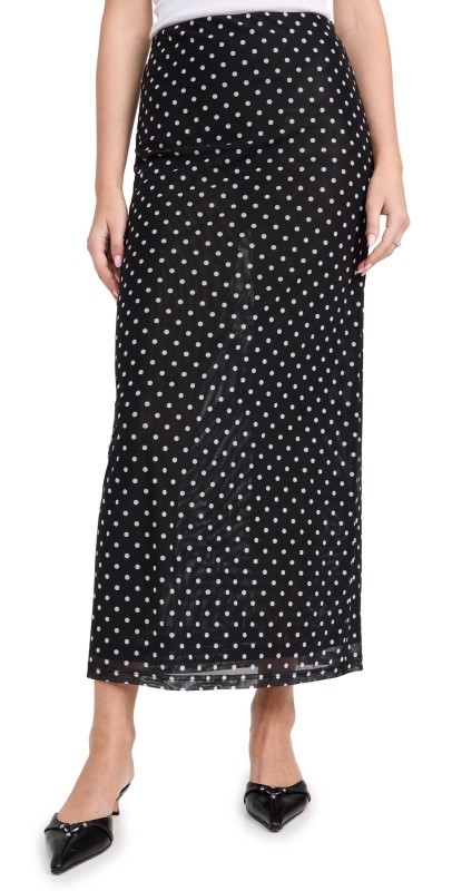 4th & Reckless Madalyn Skirt Polka Dot
