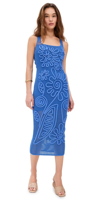 Cult Gaia Nissa Knit Dress Capri