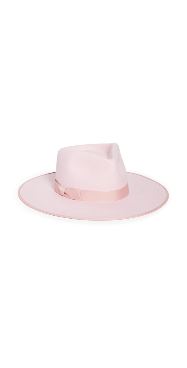 Lack Of Color Stardust Rancher Hat Dusty Pink