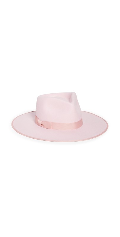 Lack Of Color Stardust Rancher Hat Dusty Pink