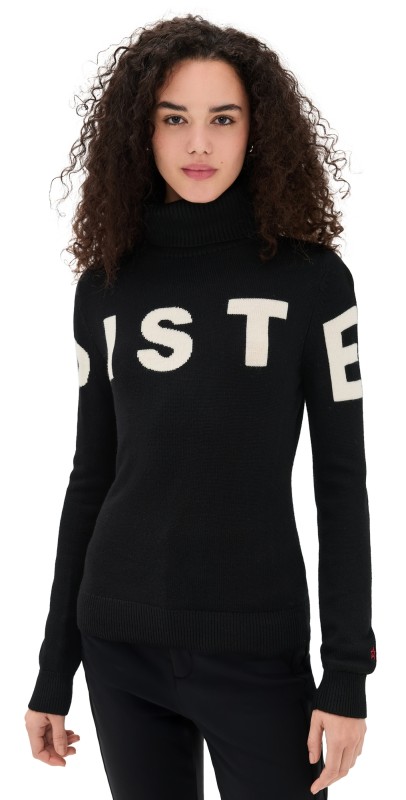 Perfect Moment Piste Sweater II Black