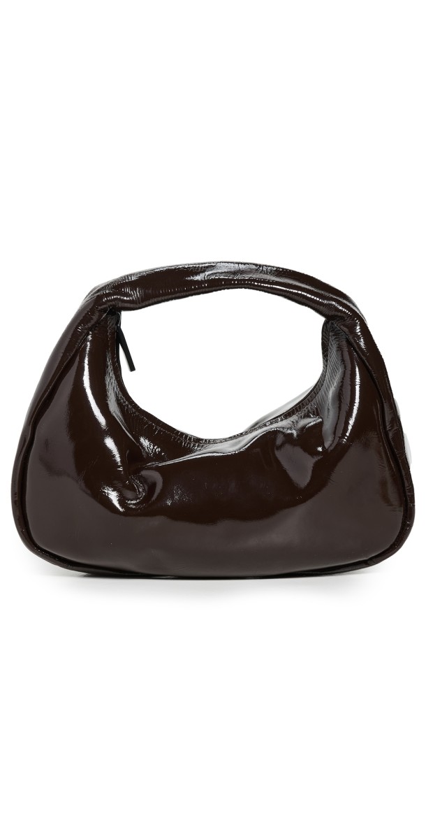 St. Agni Mini Bon Bon Bag Patent Fudg