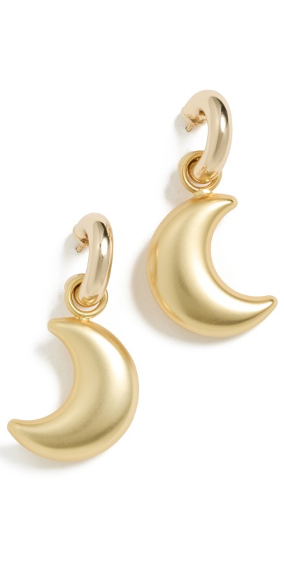 Roxanne Assoulin La Lune Drop Earrings Gold