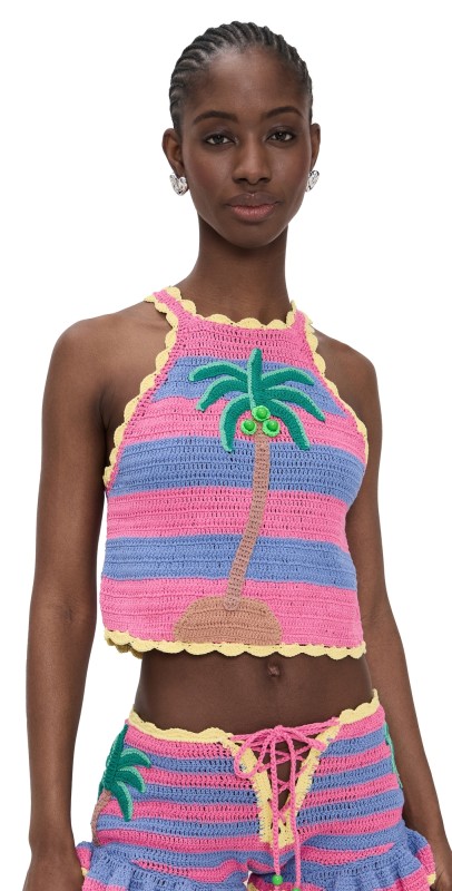 CeliaB Crasqui Top Multi