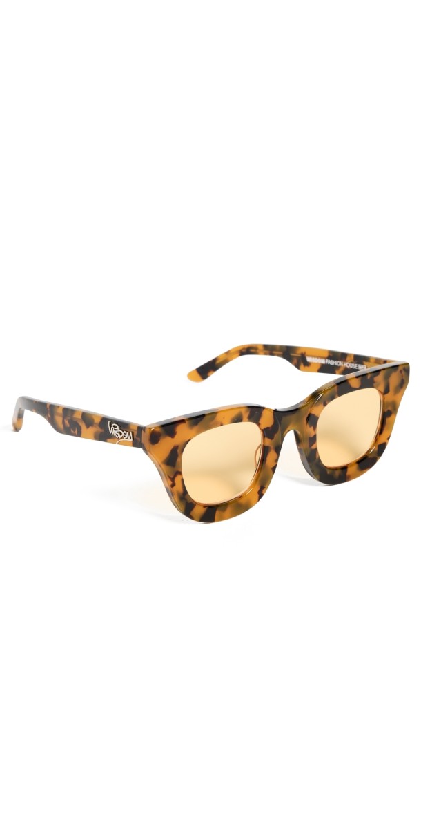 Wisdom Frame 3 Sunglasses Tortois