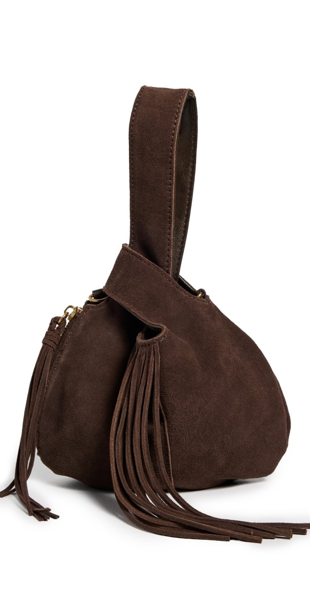 Dolce Vita Zury Handbag Camel Sued