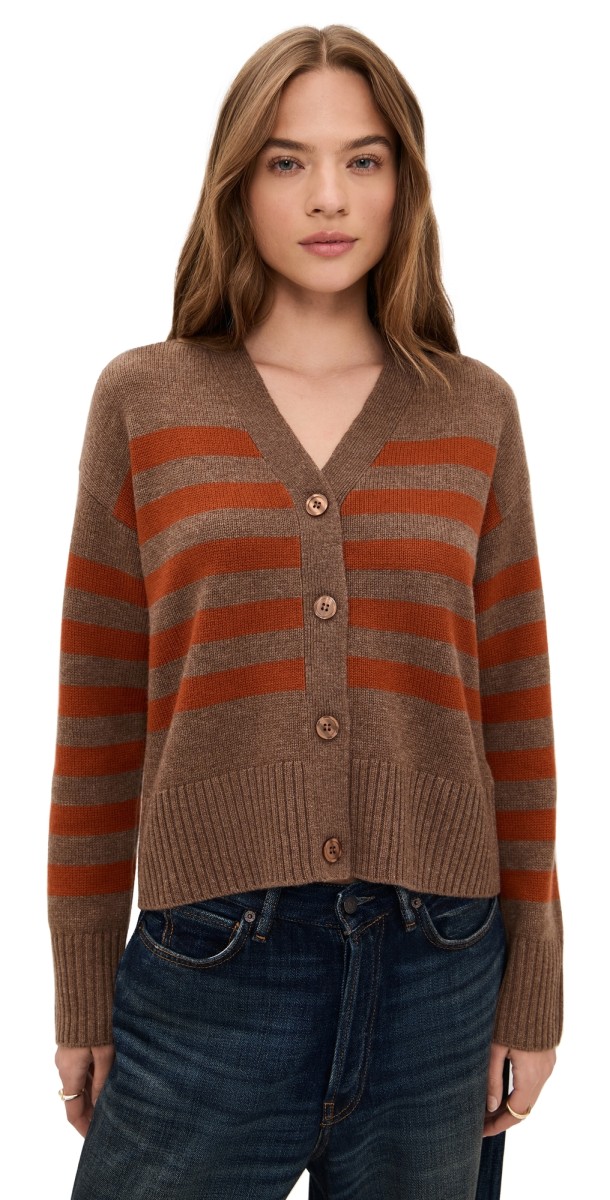 KULE The Raffa Sweater Coffee/Copper
